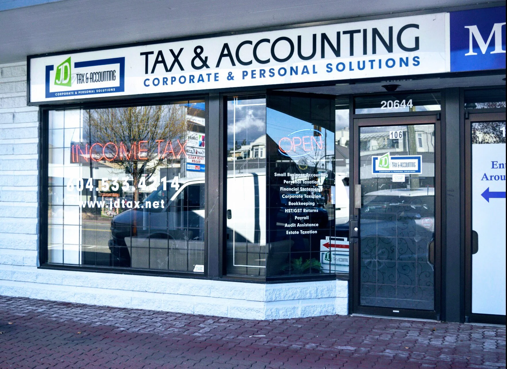 JD Tax & Accounting Your Local Resource